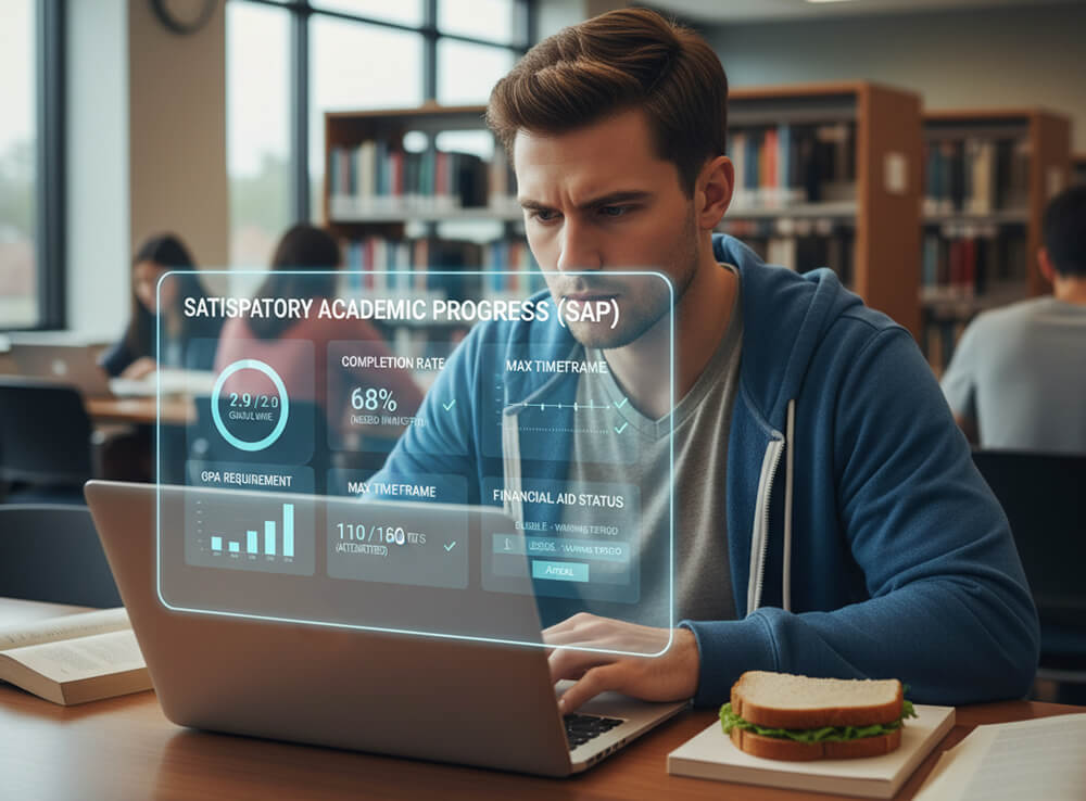A Student's Guide to Satisfactory Academic Progress (SAP)