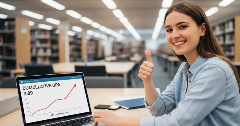 Cumulative GPA calculator for multi-semester GPA accuracy