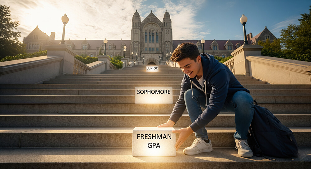 Freshman-Year GPA Predictor: A Guide to Your High School Start
