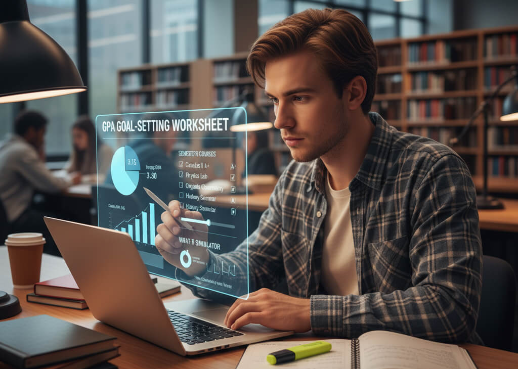 How to Create and Use a GPA Goal-Setting Worksheet: A Complete Guide