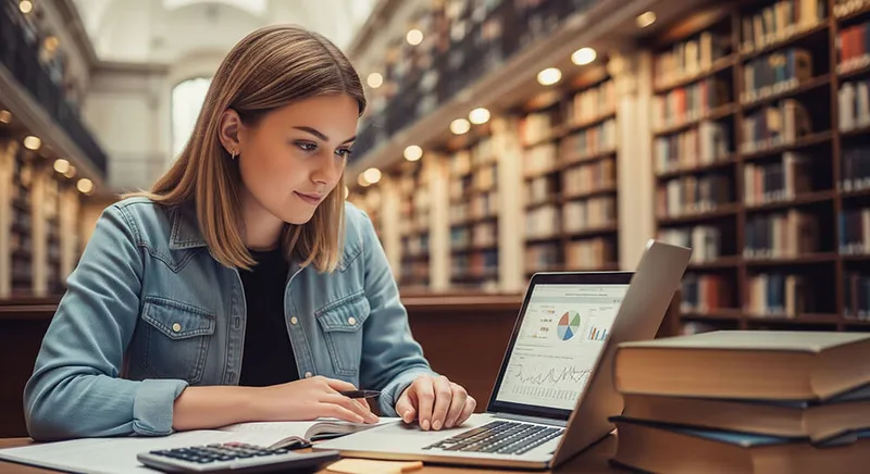 Infographic explaining the difference between GPA inflation and deflation