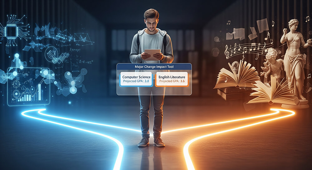 See Your Future GPA: The Major-Change Impact Tool