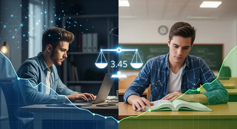 Online-Course GPA Impact: A Scenario Worksheet