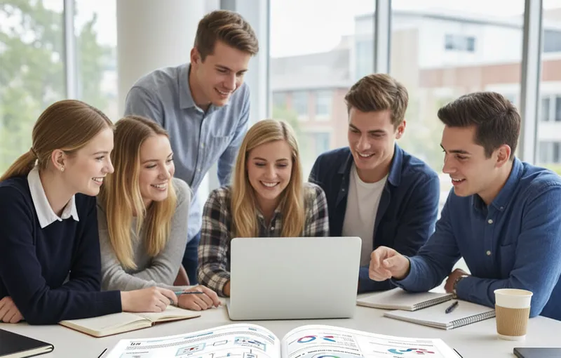 Student studying abroad and integrating grades