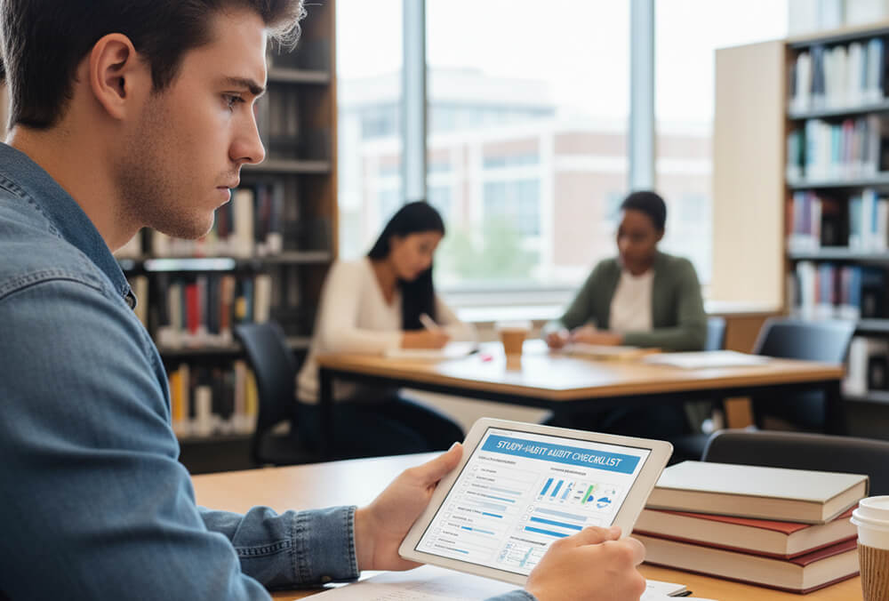 Study-Habit Audit Checklist: A Guide to Better Grades