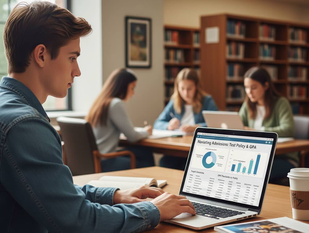 Test-Optional vs. GPA: How Admission Policies Impact Your Grades