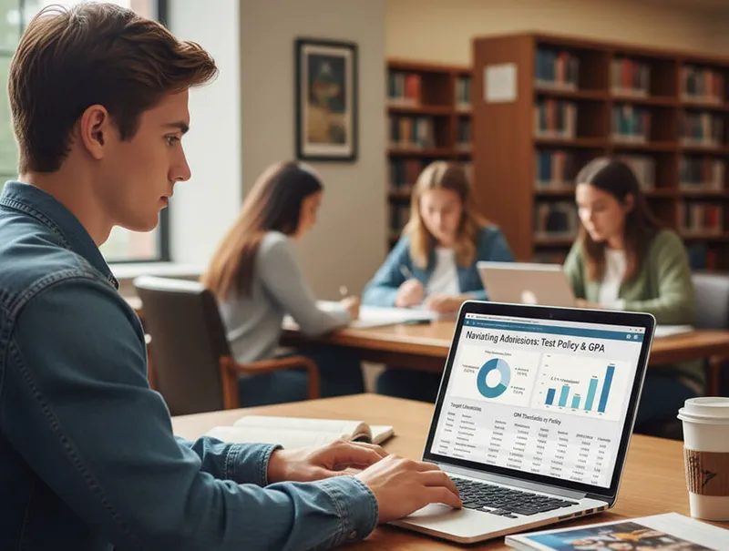 Test-Optional vs. GPA: How Admission Policies Impact Your Grades