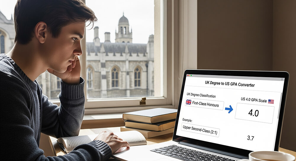 A Student's Guide to Converting UK Class System Grades to a 4.0 GPA