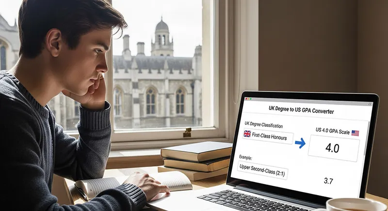A Student's Guide to Converting UK Class System Grades to a 4.0 GPA