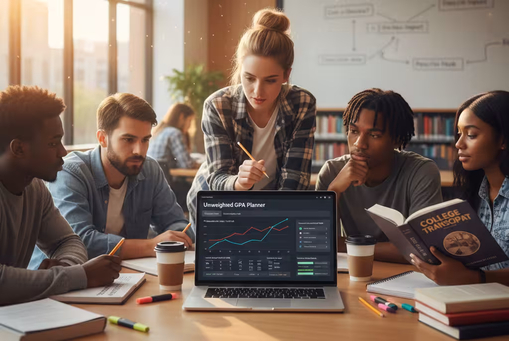 Unweighted GPA Calculator (4.0 Scale): The Complete Guide